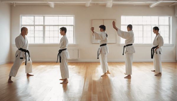 Choisir la taille idéale de votre kimono de karaté