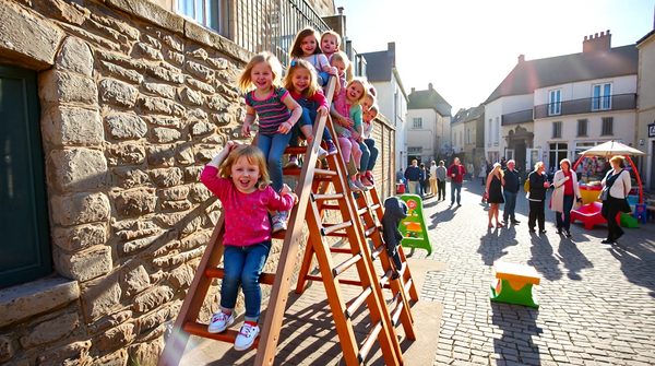 Escalade pour enfants : aventure et convivialité à vannes
