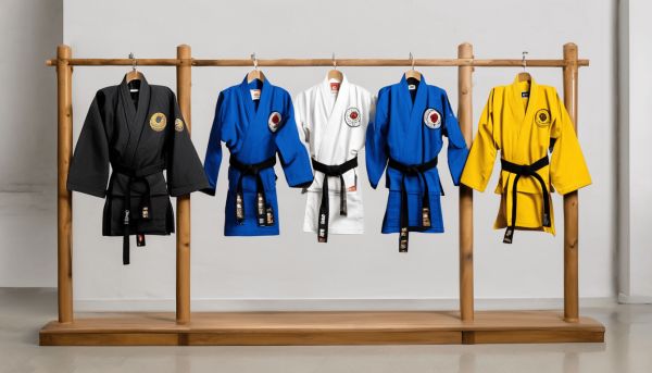 Un tableau des tailles pour choisir votre kimono de karaté