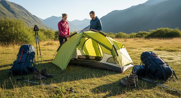Comment choisir la tente 2 personnes camping pour la randonnée et le bivouac ?