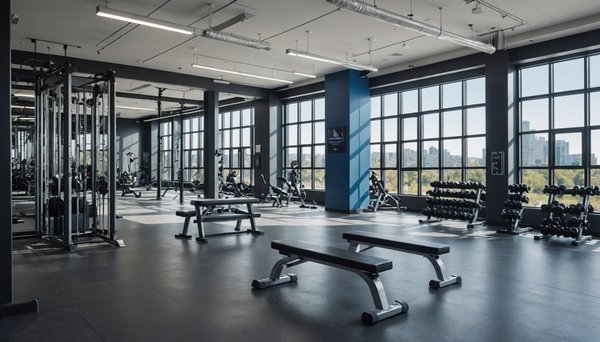 Découvrez la salle de sport idéale à mérignac avec musculation